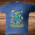 Intergalactic Mind Melt Premium Mineral Wash Vintage Unisex Tee